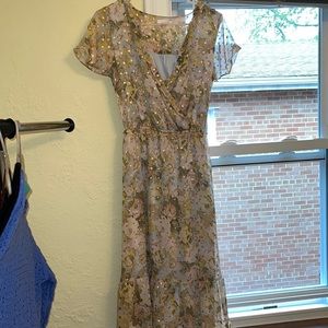 absolutely beautiful midi dress 💞💞💞💞